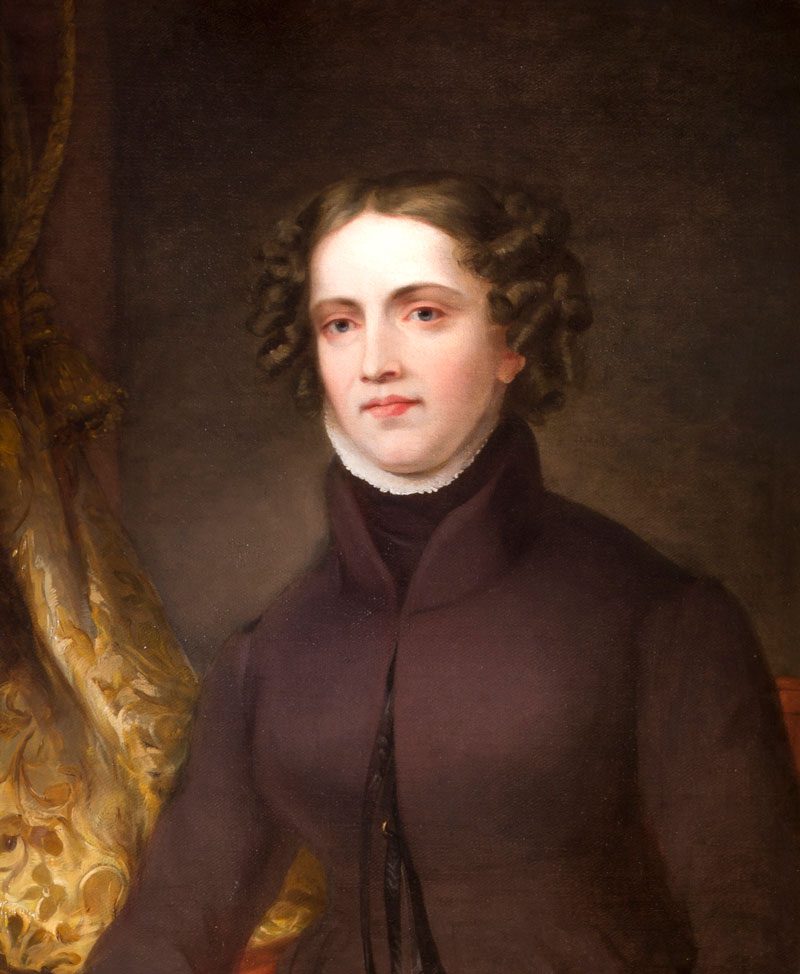 Anne Lister portrait